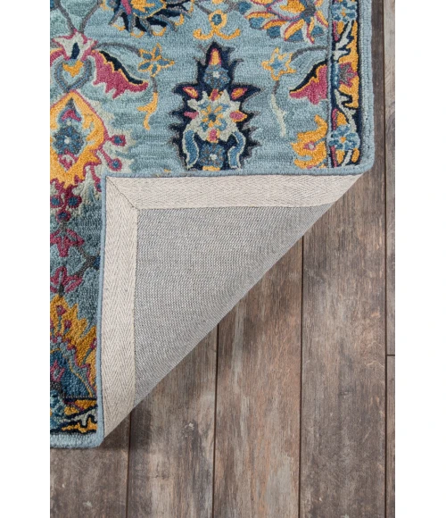 Momeni Ibiza Area Rug IBI-4 Blue 6' X 9'