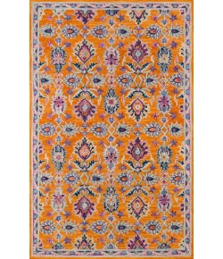 Momeni Ibiza Ibi-4 Orange Area Rug 6 ft. X 9 ft. Rectangle