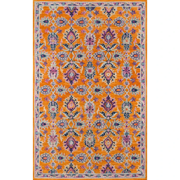 Momeni Ibiza Area Rug IBI-4 Orange 8' X 10'