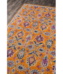 Momeni Ibiza Ibi-4 Orange Area Rug 6 ft. X 9 ft. Rectangle