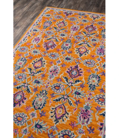 Momeni Ibiza Area Rug IBI-4 Orange 6' X 9'