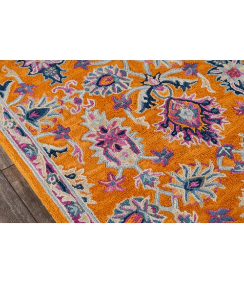 Momeni Ibiza Area Rug IBI-4 Orange 6' X 9'