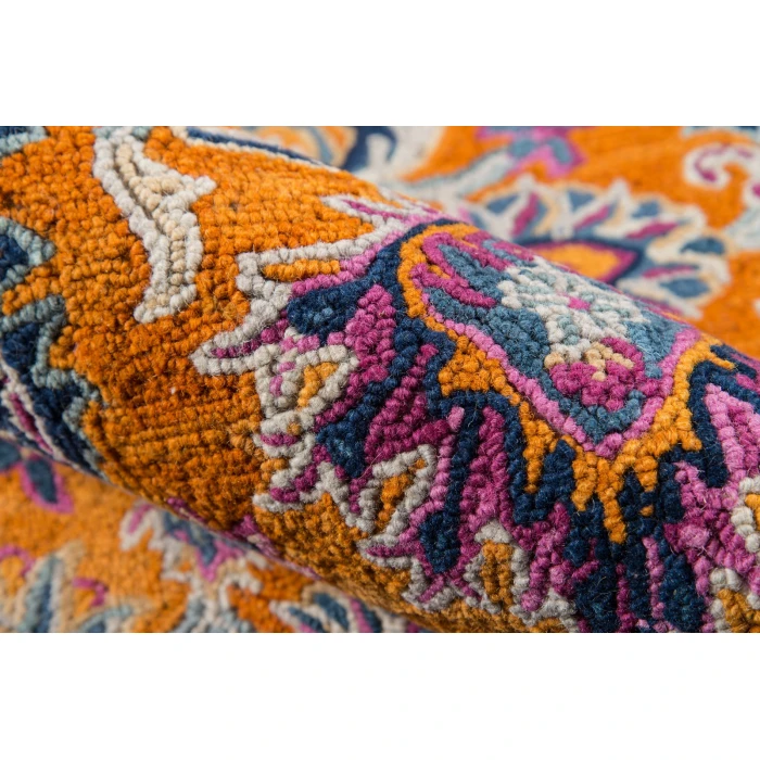 Momeni Ibiza Area Rug IBI-4 Orange 8' X 10'