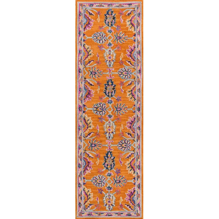 Momeni Ibiza Area Rug IBI-4 Orange 8' X 10'