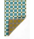 Novogratz Icon Blue ICN-1 2 ft. 8 in. X 8 ft. Rect. Rug
