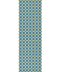 Novogratz Icon Blue ICN-1 2 ft. 8 in. X 8 ft. Rect. Rug