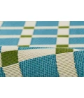 Novogratz Icon Blue ICN-1 2 ft. 8 in. X 8 ft. Rect. Rug