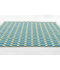 Novogratz Icon Blue ICN-1 2 ft. 8 in. X 8 ft. Rect. Rug