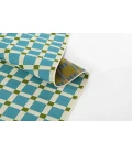 Novogratz Icon Blue ICN-1 2 ft. 8 in. X 8 ft. Rect. Rug