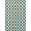 Novogratz Icon Blue ICN-1 8 ft. 10 in. X 11 ft. 10 in. Rect. Rug