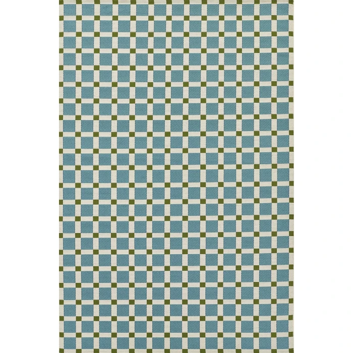Novogratz Icon Blue ICN-1 2 ft. 8 in. X 8 ft. Rect. Rug