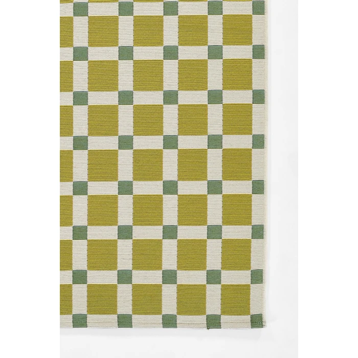 Novogratz Icon Green ICN-1 8 ft. 10 in. X 11 ft. 10 in. Rect. Rug