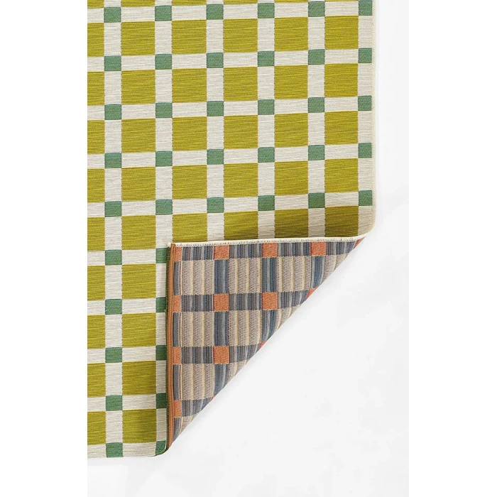 Novogratz Icon Green ICN-1 8 ft. 10 in. X 11 ft. 10 in. Rect. Rug