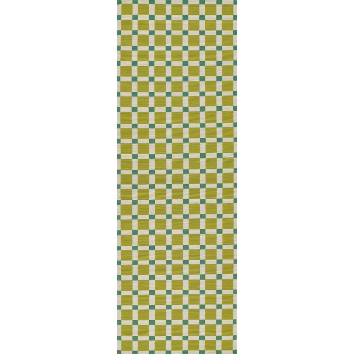 Novogratz Icon Green ICN-1 8 ft. 10 in. X 11 ft. 10 in. Rect. Rug