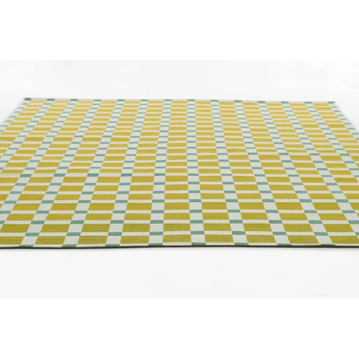 Novogratz Icon Green ICN-1 8 ft. 10 in. X 11 ft. 10 in. Rect. Rug