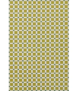 Novogratz Icon Green ICN-1 2 ft. 8 in. X 10 ft. Rect. Rug
