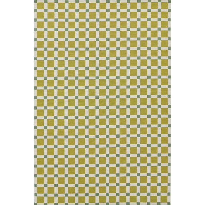 Novogratz Icon Green ICN-1 8 ft. 10 in. X 11 ft. 10 in. Rect. Rug