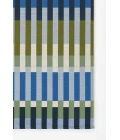 Novogratz Icon Blue ICN-2 2 ft. 8 in. X 8 ft. Rect. Rug