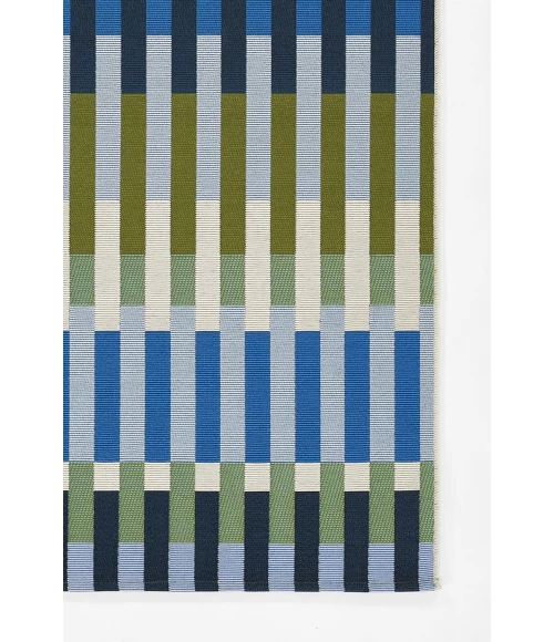 Novogratz Icon Blue ICN-2 2 ft. 8 in. X 8 ft. Rect. Rug