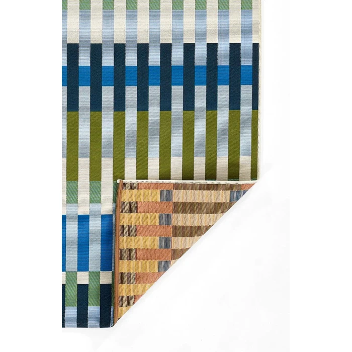 Novogratz Icon Blue ICN-2 8 ft. 10 in. X 11 ft. 10 in. Rect. Rug