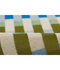 Novogratz Icon Blue ICN-2 2 ft. 8 in. X 8 ft. Rect. Rug