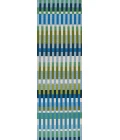 Novogratz Icon Blue ICN-2 2 ft. 8 in. X 8 ft. Rect. Rug