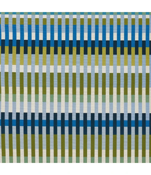 Novogratz Icon Blue ICN-2 2 ft. 8 in. X 8 ft. Rect. Rug
