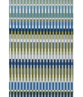 Novogratz Icon Blue ICN-2 2 ft. 8 in. X 8 ft. Rect. Rug