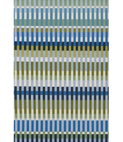 Novogratz Icon Blue ICN-2 2 ft. X 3 ft. Rect. Rug