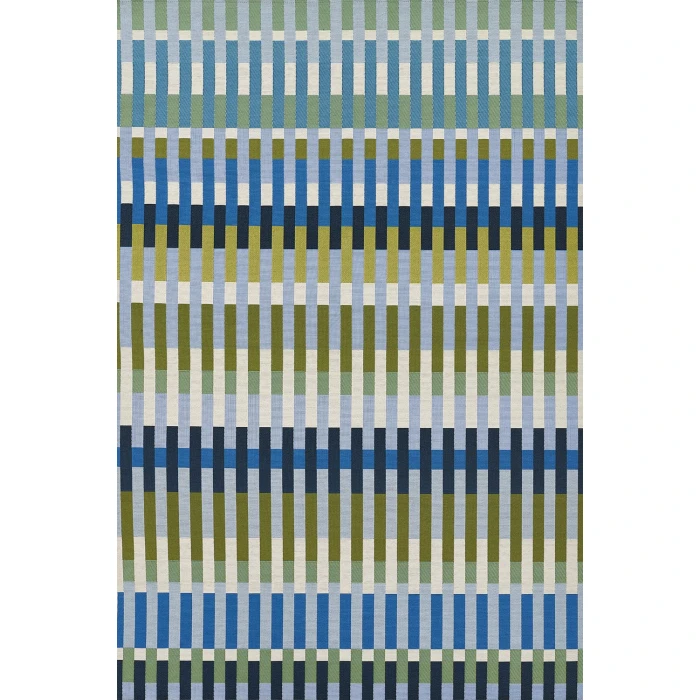 Novogratz Icon Blue ICN-2 8 ft. 10 in. X 11 ft. 10 in. Rect. Rug