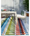 Novogratz Icon Multi ICN-2 2 ft. 8 in. X 10 ft. Rect. Rug