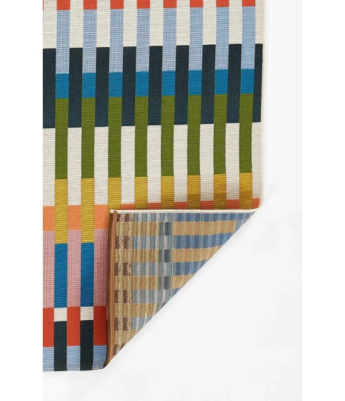 Novogratz Icon Multi ICN-2 2 ft. 8 in. X 10 ft. Rect. Rug