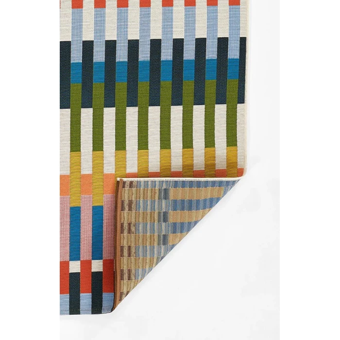 Novogratz Icon Multi ICN-2 3 ft. 7 in. X 5 ft. 7 in. Rect. Rug