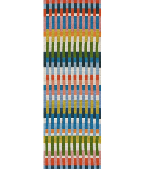 Novogratz Icon Multi ICN-2 2 ft. 8 in. X 10 ft. Rect. Rug