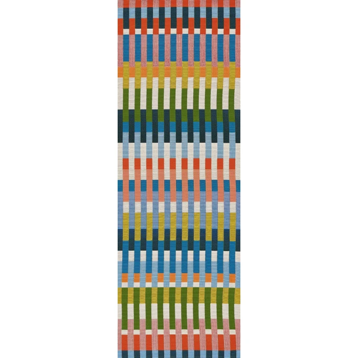Novogratz Icon Multi ICN-2 3 ft. 7 in. X 5 ft. 7 in. Rect. Rug