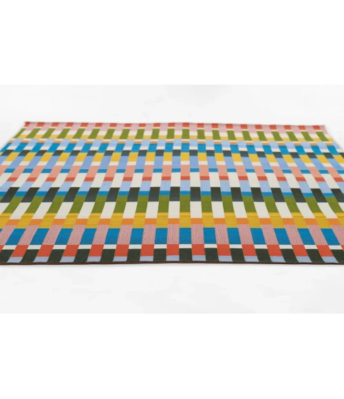 Novogratz Icon Multi ICN-2 2 ft. 8 in. X 10 ft. Rect. Rug