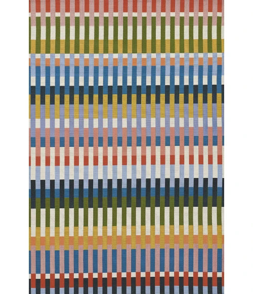Novogratz Icon Multi ICN-2 2 ft. 8 in. X 10 ft. Rect. Rug