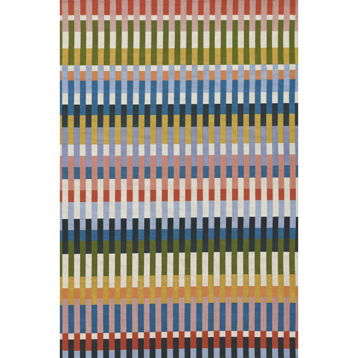 Novogratz Icon Multi ICN-2 3 ft. 7 in. X 5 ft. 7 in. Rect. Rug
