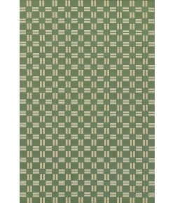 Novogratz Icon Green ICN-3 2 ft. 8 in. X 10 ft. Rect. Rug