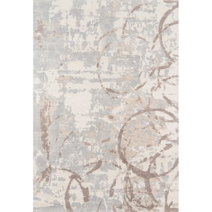 Momeni Illusions Area Rug IL-01 Beige 2' X 3'