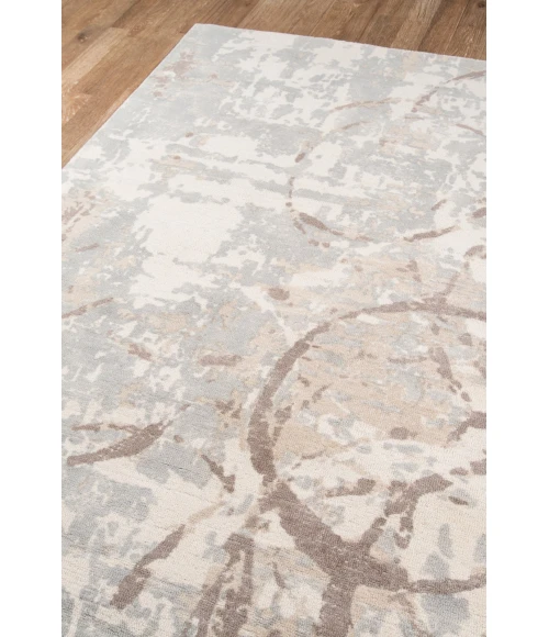 Momeni Illusions Area Rug IL-01 Beige 8' X 11'