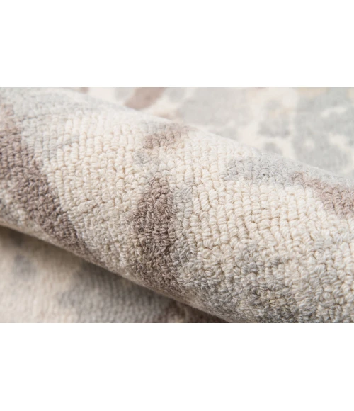 Momeni Illusions Area Rug IL-01 Beige 8' X 11'