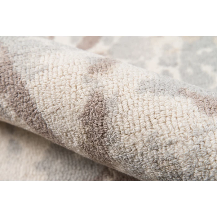 Momeni Illusions Area Rug IL-01 Beige 2' X 3'