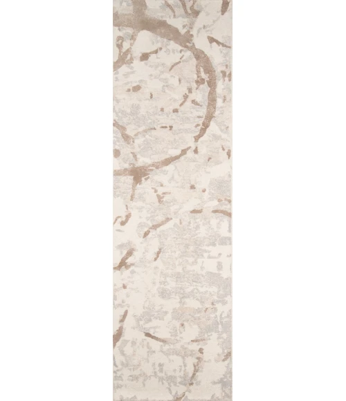 Momeni Illusions Area Rug IL-01 Beige 8' X 11'