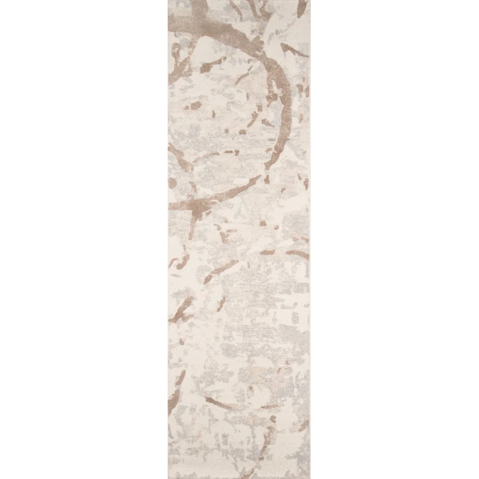 Momeni Illusions Area Rug IL-01 Beige 2' X 3'