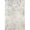 Momeni Illusions Il-01 Grey Area Rug 8 ft. X 11 ft. Rectangle