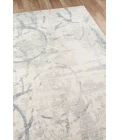Momeni Illusions Area Rug IL-01 Grey 8' X 11'