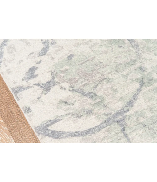 Momeni Illusions Area Rug IL-01 Grey 8' X 11'