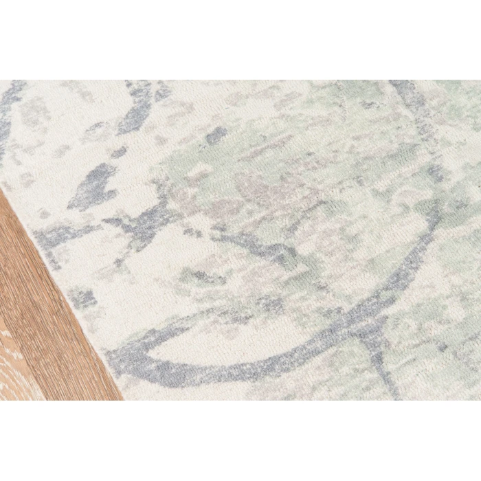 Momeni Illusions Area Rug IL-01 Grey 5' X 7'6