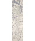 Momeni Illusions Area Rug IL-01 Grey 8' X 11'